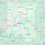 Madison County AL map