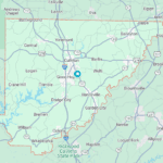 Cullman County AL map
