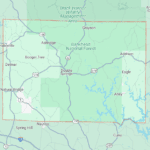 Winston County AL map